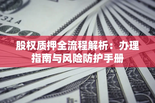 武汉股权质押全流程解析：办理指南与风险防护手册