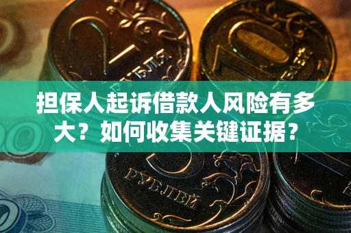 武汉担保人起诉借款人风险有多大？如何收集关键证据？