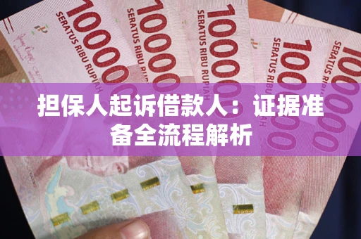 武汉担保人起诉借款人：证据准备全流程解析
