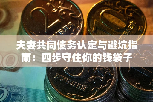 武汉夫妻共同债务认定与避坑指南：四步守住你的钱袋子