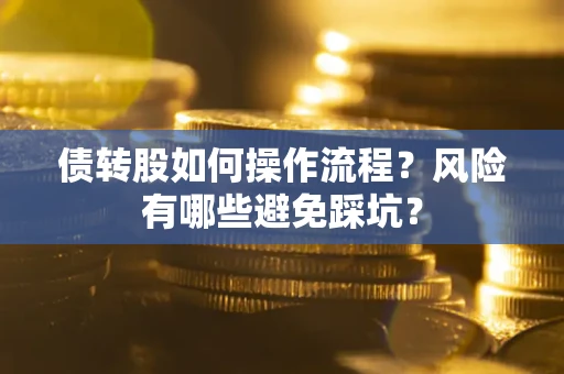 武汉债转股如何操作流程?风险有哪些避免踩坑? 武汉债转股如何操作流程?风险有哪些避免踩坑?