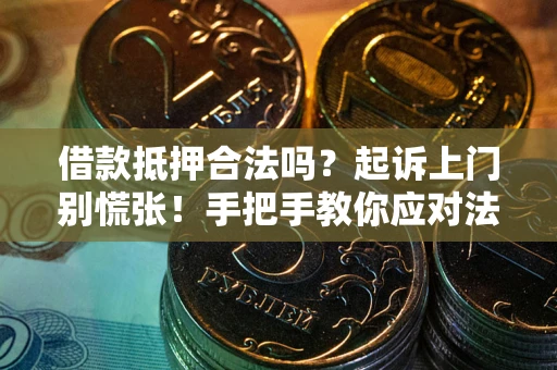 武汉借款抵押合法吗？起诉上门别慌张！手把手教你应对法律程序