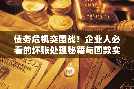 武汉债务危机突围战！企业人必看的坏账处理秘籍与回款实战指南
